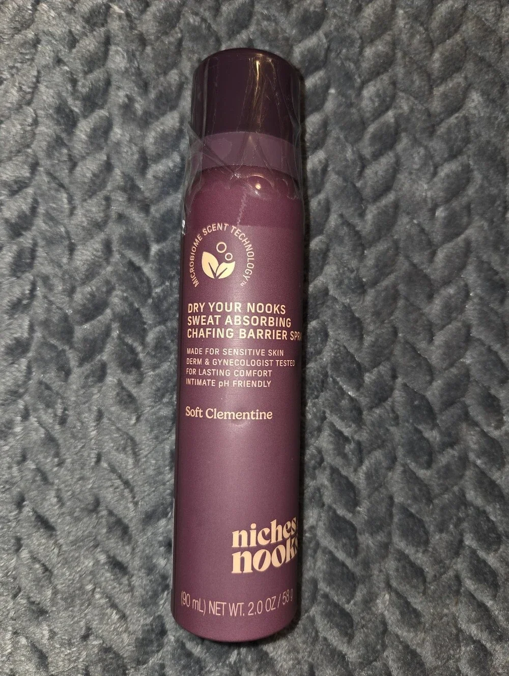 Niches & Nooks Soft Clementine Bundle Anti Chaffing Spray And Feminine Spray